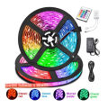 RGB Led Strip Light Set Remote Controlled Multicolor Strip 3528. 