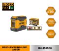 Ingco Self-Leveling Line Laser 15m. 