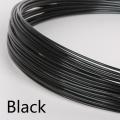 1.0/1.5/2.0/2.5mm Multicolor Aluminum Wire 18 Gauge Beading Craft Wire about 3-10meter. 