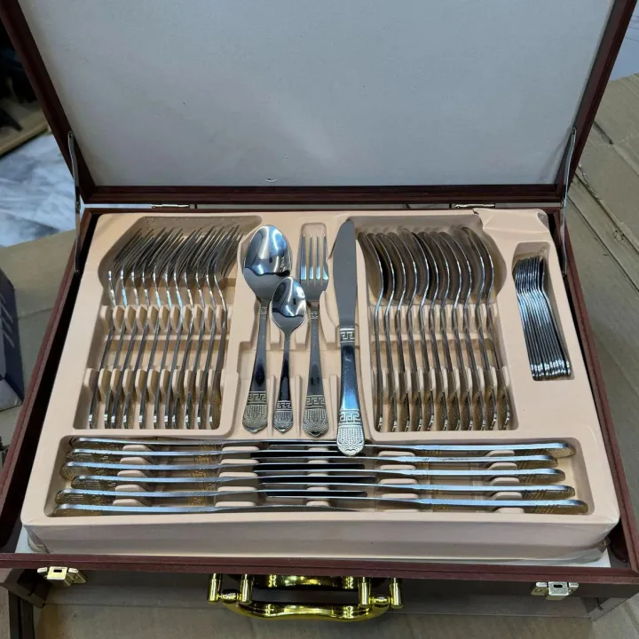 Lot%20Imported%20Hoffmayer%2084%20Piece%2012%20person%20Cutlery%20Set%20-%20Image%203