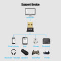 USB Bluetooth 5.0 Bluetooth Adapter Receiver 5.0 Bluetooth Dongle 5.0 Adapter for PC Laptop 5.0 BT Transmitter. 
