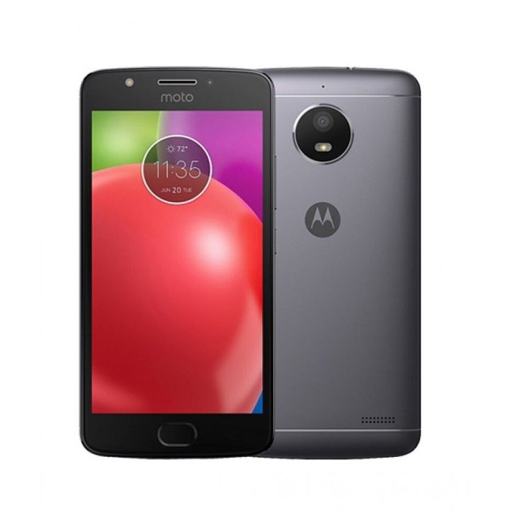 Moto E4 Plus - 5.5 Inches HD Display - 3GB RAM - 32GB ROM - Dual Sim Official PTA Approved - Complete Box With Accessories and Original Back Cover - Mix Color (NON Warranty)
