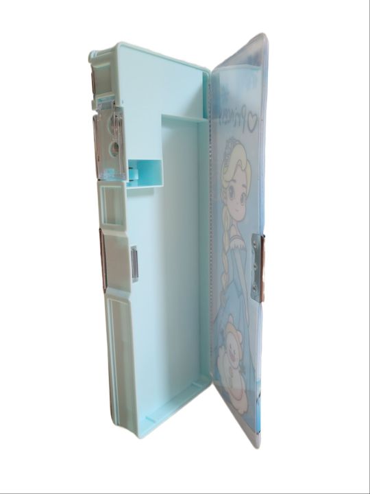 Princess%20Design%20Geometry%20Box%20Pouch%20with%20Magnet%20Closure%20and%20Floating%20Glitter%20%E2%80%93%20Stylish%20Pencil%20Case%20for%20Girls%20-%20Image%205