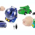RC Watch Car Toy – Rechargeable Mini Remote Control Wrist Racing Car – USB Charging, s, Fast Speed, Fun Play for Kids, Boys & Girls – Smart Hand Watch with Car, Best Gift for Kids, Durable & weight – Remote Control Car with Wristband. 