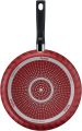 TEFAL Non-stick Frypan, Tempo G6 28 cm, Red,  Aluminium, C3040683, Made in France. 