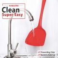 1 Pcs Non-Stick Turner Silicone Spatula. 