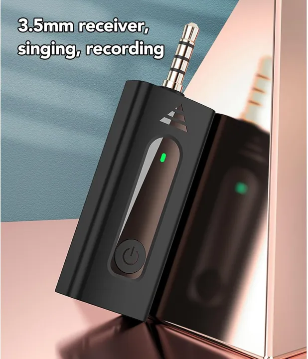 Wireless%20MIC%20AUX%203.5mm%20Mic%20K35%20/%20K15%20%20Wireless%20Single/Double%20Microphone%20For%20Interview,%20Vlogging%20,%20Podcast%20-%20Image%208
