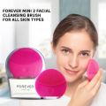 Ultrasonic Facial Massager and Cleaner – Waterproof, Rechargeable, Electric Brush for All Skin Types. 