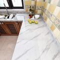 60x200cm Wall Paper Waterproof Heat Resistant Self Adhesive Anti Oil Kitchen Wallpaper Marble Sheet for Kitchen. 