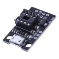 1pcs Development Programmer Board for Attiny13A & 1pcs Attiny85 Board Development Board Usb for Arduino Digispark - black. 
