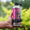 Flamingo Tire Liquid Sealant - Instant Puncture Repair  & Tire Inflator  – 450 ml. 