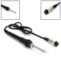 Electric Soldering Iron Station 5pin Welding Hot Replacement Solder Repair Tool for Kada Heat Gunn. 