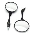 3 Point Adjustable Folding BMW Style Motorcycle Bike Mirrors For YBRG YBR YBZ GS150SE Suzuki GR150 Honda CB150F. 
