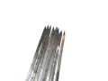 Flat Metal Sikh Tikka Boti Grilling Skewers BBQ Sticks Flat Charcoal Coal Barbecue Grill Bar B Q Grill Bar B Q Coal Grill Bar.B.Q Hand Grill  17 Inch Barbecue Skewers. 