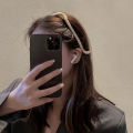 2023 New Sunglasses Headband Female All-match Pressing Hair Bundle Headdress Invisible Curly Hair Fixed Artifact Square Headband Yao Store. 