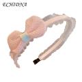 ECHIDNA Kids Princess Headband Shiny Kids Imitation Pearls Bowknot Decor Hair Hoop. 