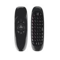 BeesClover Smart Remote Control Air Mouse Keyboard Wireless Backlit Remote Controller Rechargeable 2.4G TV Box Remote Plug Play Multifunctional Fly Mouse Remote Controller. 