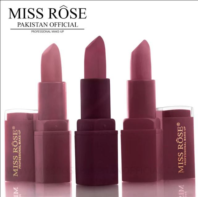 Miss Rose Waterproof Durable Fine Texture Lipstick