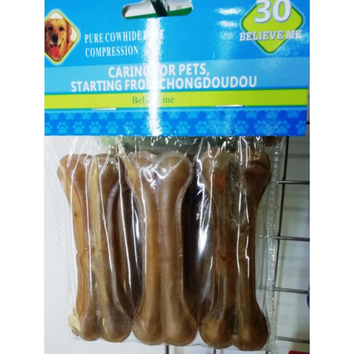 Pets Dental Calcium Snacks for Dogs - Pack of 2 Dog Bones