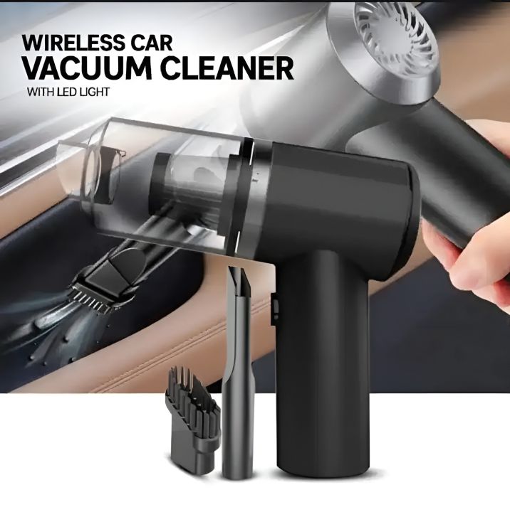 Portable Handheld Wireless Car and Household Vacuum Cleaner Compact Design with Powerful