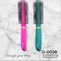 Hair Roller Comb Plastic - Round Hair Brush - Large Round Brush for Blow Out - For Men & Women -  Multicolor. 