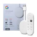 Chromecast with Google TV (HD) - Streaming Stick Entertainment on Your TV with Voice Search - Watch Movies, Shows, and Live TV in 1080p HD - Snow. 