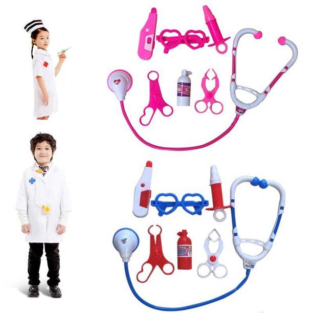 Cute%207%20Pcs%20Kids%20Doctor%20Set%20Pretend%20Play%20Toy%20Set%20For%20Kids%20-%20Image%202
