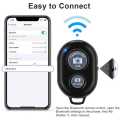 Easy pair mini selfie bluetooth remote shutter for all smart phones. 