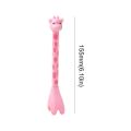 Stationery Kawaii Standing Giraffe Pen Funny Pretty Aesthetic Giraffe Gel Pen 0.38mm Creative Cute Writing Pen School Office Supply. 