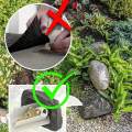 Fake Rock Spare Key Hider Fake Rock Key Holder for Garden Landscaping Yard. 