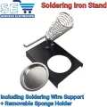 Soldering Iron Stand Holder Soldering Wire Metal Support Station Bracket Base Welding Tools. 