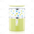 HOMIO DOUBLE LAYER STAINLESS STEEL AIRTIGHT LUNCH BOX 930 ML. 