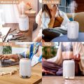 TESLA Portable Mini Humidifier, 500ml Small Desk Humidifier, USB Personal Desktop Humidifier for Bedroom, Office, Travel, Plants, Auto Shut-Off, 2 Mist Modes, Super Quiet, Multicolor. 