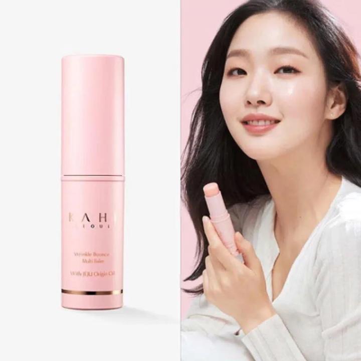 Moisturizing Wrinkle Bounce Multi Balm Collagen Multi Balm Stick Wrinkle Bounce Balm Multi Cream Dull Cosmetics Korean KAHI