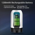 Automatic Electric Water Dispenser Pump Rechargeable Portable USB Charging Wireless Water Pump Automatic Drinking Water Dispenser, USB Wireless Smart Electric Water Pump Dispenser Bottle Portable Beverage Suction Automatic Suction. 