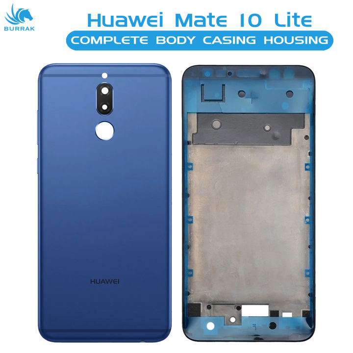 Huawei Mate 10 Lite Rear Complete Body Casing Housing Replacement For Huawei Mate 10 Lite - Blue