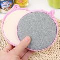 Double Side Dishwashing Sponge Dish Washing Brush Pan Pot Dish Wash Sponges Household Cleaning Kitchen Tools. 