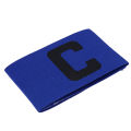 1 Pcs Football Soccer ArmBand Leader Match Captain Armband Adjustable MJ. 