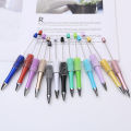 1PC New Creative Glitter Diamond Pen DIY Beaded Pen Wholesale Handmade BeadablePen Ball Pens Student School Office Gift Conbo. 