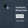 AnDyN Sheepskin Lambskin Case For Realme 7i Realme C17 Luxury Leather Phone Case Soft TPU Silicone Back Cover Lens Protect Shockproof Casing. 