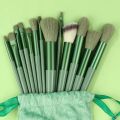 WANTER 13 Pcs Makeup Brush Set Soft hair Loose Powder Eyeshadow Concealer Contour Eyeliner brush Foundation Beauty Cosmetic tools. 