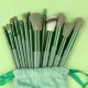 WANTER 13 Pcs Makeup Brush Set Soft hair Loose Powder Eyeshadow Concealer Contour Eyeliner brush Foundation Beauty Cosmetic tools. 