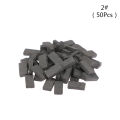 50Pcs Dollhouse Brick Model DIY Miniature Building Landscape Modelling Brick Toy Lonni. 