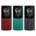 Nokia 106 2023 Original Box Pack With 1 Year Warranty Dual Sim PTA Approved. 