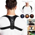 Posture Corrector Adjustable Belt for Men and Women - Shoulder Support Relief Back Pain - Back Braces - Adjustable Body Posture Corrector. 