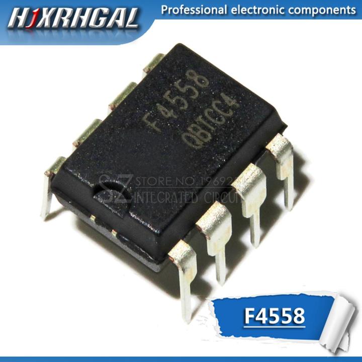 10pcs/lot F4558 CF4558 DIP-8 new original