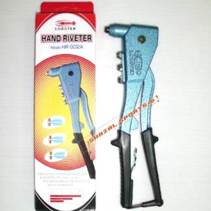 Hand Riveter 10 inch Rivet Pliers Tolsen Hand Riveter 10 Inch MULTI COLOUR