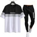 Positive_Summer Men Tracksuit Trouser and Shirt Track suit Full Sleeve Tracksuit. 