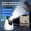 Tenda CP3 Pro 3MP CCTV CAMERA Wi-Fi Indoor Two-Way Audio Smart Security Camera Original Product. 
