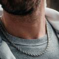 Rassa Chain For Unisex Latest Design Gold Chain Jewellery Pack Of 1 Pic.(24 Inches). 